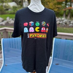 Pacman Unisex T-Shirt Men's